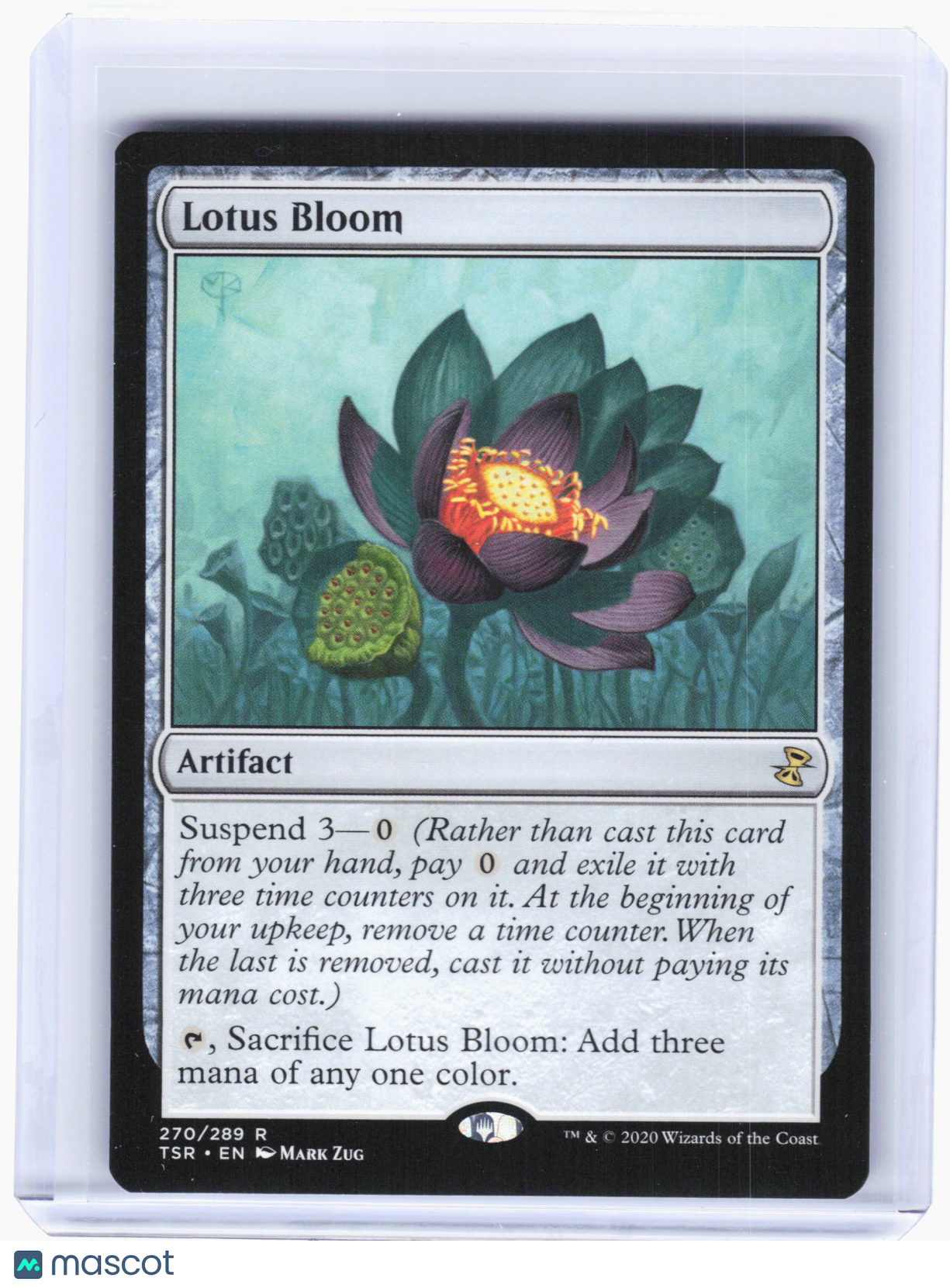 2021 Magic: The Gathering—Lotus Bloom #270 Time Spiral: Remastered—Rare Nonfoil