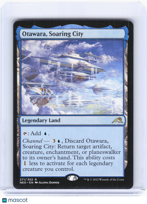 2022 Magic: TG—Otawara, Soaring City #271 Kamigawa: Neon Dynasty—Rare Nonfoil