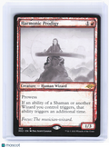 2021 Magic: The Gathering—Harmonic Prodigy #352 Modern Horizons 2—Rare Nonfoil