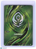 2026 Riftbound: League of Legends TCG—Calm Rune #R02a Vendetta—Showcase Foil
