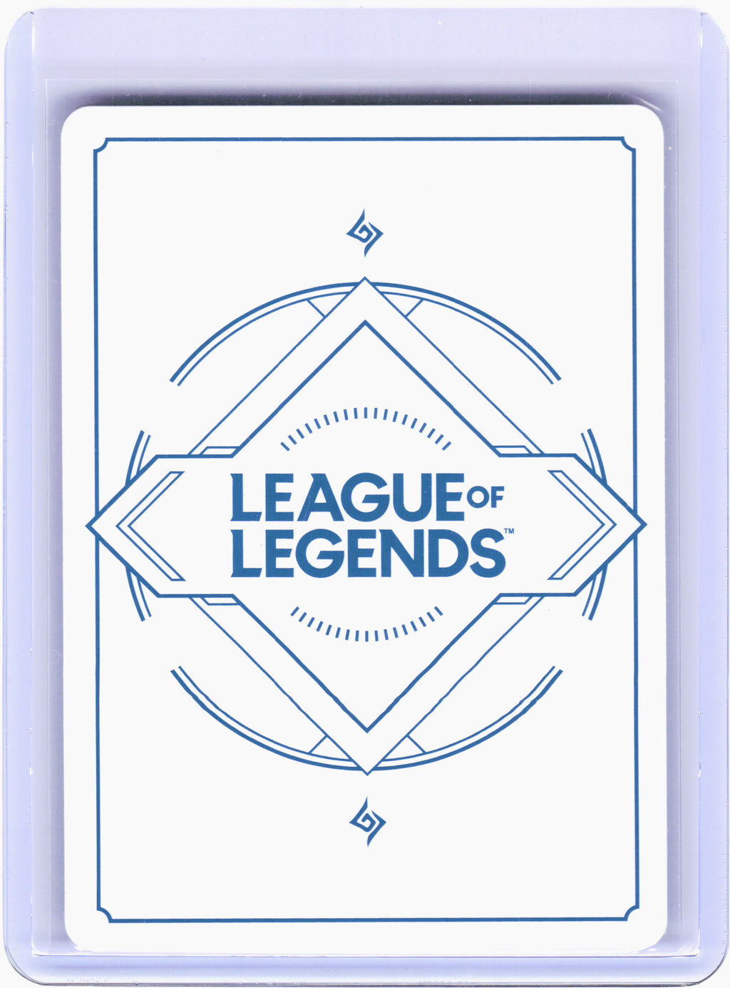 2026 Riftbound: League of Legends TCG—Calm Rune #R02a Vendetta—Showcase Foil