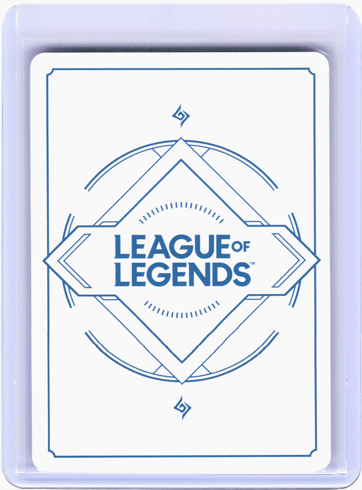 2026 Riftbound: League of Legends TCG—Calm Rune #R02a Vendetta—Showcase Foil