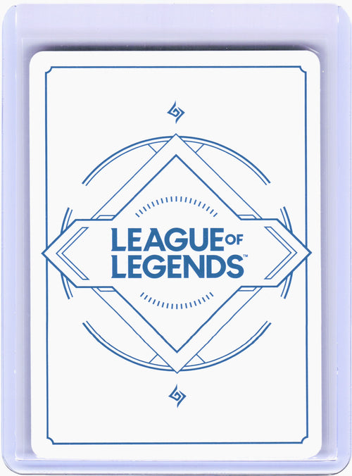 2026 Riftbound: League of Legends TCG—Calm Rune #R02a Vendetta—Showcase Foil