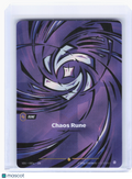 2026 Riftbound: League of Legends TCG—Chaos Rune #R05a Vendetta—Showcase Foil
