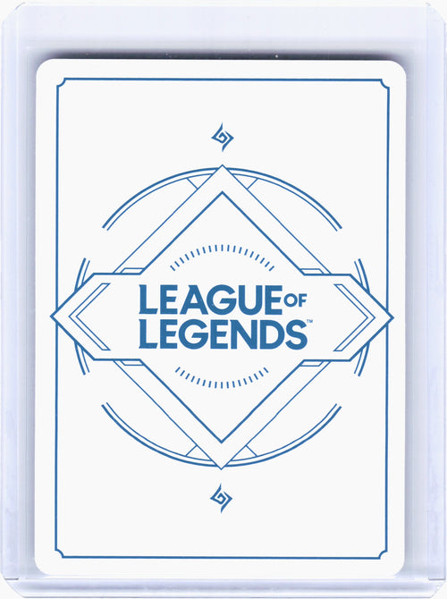 2026 Riftbound: League of Legends TCG—Chaos Rune #R05a Vendetta—Showcase Foil
