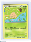 2016 Pokemon—Shroomish #RC2 Generations: Radiant Collection—Common Nonholo [LP]