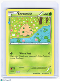 2016 Pokemon—Shroomish #RC2 Generations: Radiant Collection—Common Nonholo [LP]