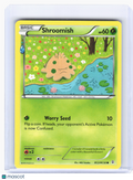 2016 Pokemon—Shroomish #RC2 Generations: Radiant Collection—Common Nonholo [LP]