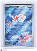 2026 Pokemon—Goldeen #87 Pitch Black—Illustration Rare Holo [Moderately Played]