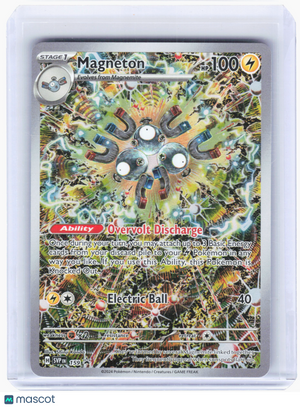 2024 Pokemon—Magneton #159 Scarlet & Violet Promo Cards—Black Star Promo Holo