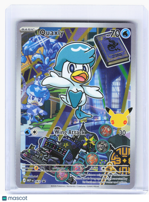 2026 Pokemon—Quaxly #063 Mega Evolution Promo—Black Star Promo Holo