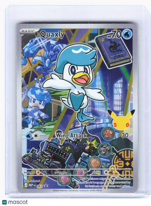 2026 Pokemon—Quaxly #063 Mega Evolution Promo—Black Star Promo Holo