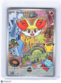 2026 Pokemon—Fennekin #059 Mega Evolution Promo—Black Star Promo Holo