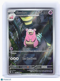 2026 Pokemon—Slowbro #90 Pitch Black—Illustration Rare Holo