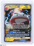 2018 Pokemon—Electrode GX #48/168 Celestial Storm—Ultra Rare Holo