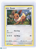 2021 Pokemon—Eevee #095 Sword & Shield Promo Cards—Black Star Promo Holo