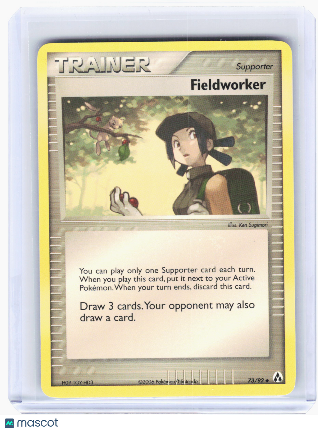 2006 Pokemon—Fieldworker #73 EX Legend Maker—Uncommon