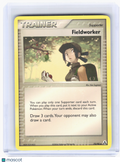 2006 Pokemon—Fieldworker #73 EX Legend Maker—Uncommon