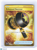 2024 Pokemon—Enhanced Hammer #224 Twilight Masquerade—Hyper Rare Gold