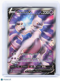 2022 Pokemon—Mewtwo V #229 Sword & Shield Promo Cards—Black Star Promo Holo