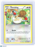 2016 Pokemon—Fletchling #RC25 Generations: Radiant Collection—C Nonholo [LP]