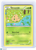 2016 Pokemon—Shroomish #RC2 Generations—Common Nonholo [Lightly Played]