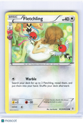 2016 Pokemon—Fletchling #RC25 Generations: Radiant Collection—C Nonholo [LP]