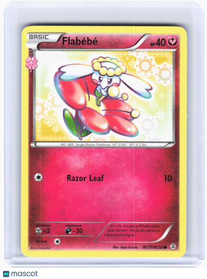 2016 Pokemon—Flabébé #RC17 Generations: Radiant Collection—Common Nonholo [MP]
