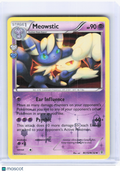2016 Pokemon—Meowstic #RC15 Generations: Radiant Collection—UC Reverse Holo [LP]