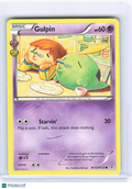 2016 Pokemon—Gulpin #RC12 Generations: Radiant Collection—Common Nonholo [LP]