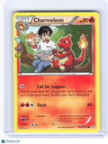 2016 Pokemon—Charmeleon #RC4 Generations: Radiant Collection—Common Nonholo [LP]