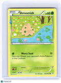 2016 Pokemon—Shroomish #RC2 Generations: Radiant Collection—Common Nonholo [LP]