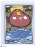2025 Pokemon—Stunfisk #118 White Flare—Illustration Rare Holo [Lightly Played]