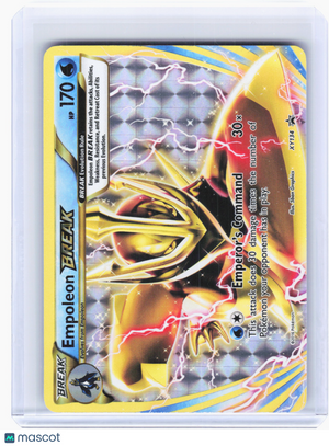 2016 Pokemon—Empoleon BREAK #134 XY Promos—Black Star Promo Holo [LP]