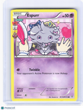 2016 Pokemon—Espurr #RC14 Generations: Radiant Collection—Common Nonholo [MP]