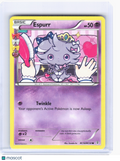 2016 Pokemon—Espurr #RC14 Generations: Radiant Collection—Common Nonholo [MP]