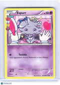 2016 Pokemon—Espurr #RC14 Generations: Radiant Collection—Common Nonholo [MP]