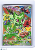 2026 Pokemon—Sprigatito #061 Mega Evolution Promo—Black Star Promo Holo