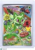 2026 Pokemon—Sprigatito #061 Mega Evolution Promo—Black Star Promo Holo