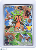 2026 Pokemon—Chespin #058 Mega Evolution Promo—Black Star Promo Holo