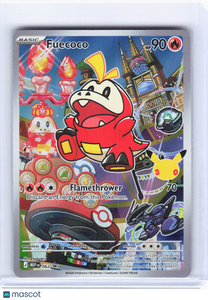 2026 Pokemon—Fuecoco #062 Mega Evolution Promo—Black Star Promo Holo