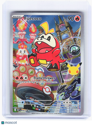 2026 Pokemon—Fuecoco #062 Mega Evolution Promo—Black Star Promo Holo