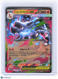 2025 Pokemon—Mega Charizard X ex #13 Phantasmal Flames—Double Rare Holo