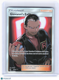 2019 Pokemon—Giovanni's Exile #67 Hidden Fates—Ultra Rare Holo