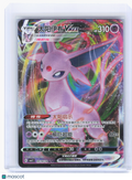 2025 Pokemon—Espeon VMAX #51 Gem Pack Vol.2—Triple Rare Holo Simplified Chinese