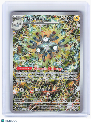 2024 Pokemon—Magneton #159 Scarlet & Violet Promo Cards—Black Star Promo Holo