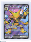 2023 Pokemon—Alakazam ex #188 Scarlet & Violet 151—Ultra Rare Holo