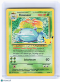 2021 Pokemon—Venusaur #15 Celebrations: Classic Collection—Rare Holo