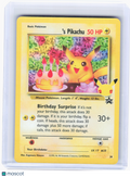 2021 Pokemon—______'s Pikachu #24 Celebrations: CC—Black Star Promo
