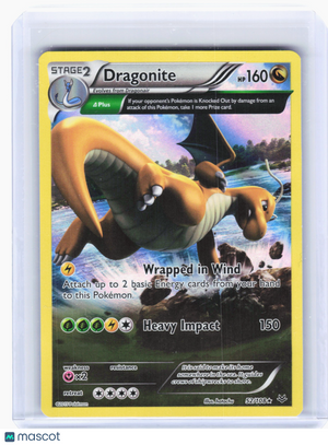 2015 Pokemon—Dragonite #52 Roaring Skies—Holo Rare